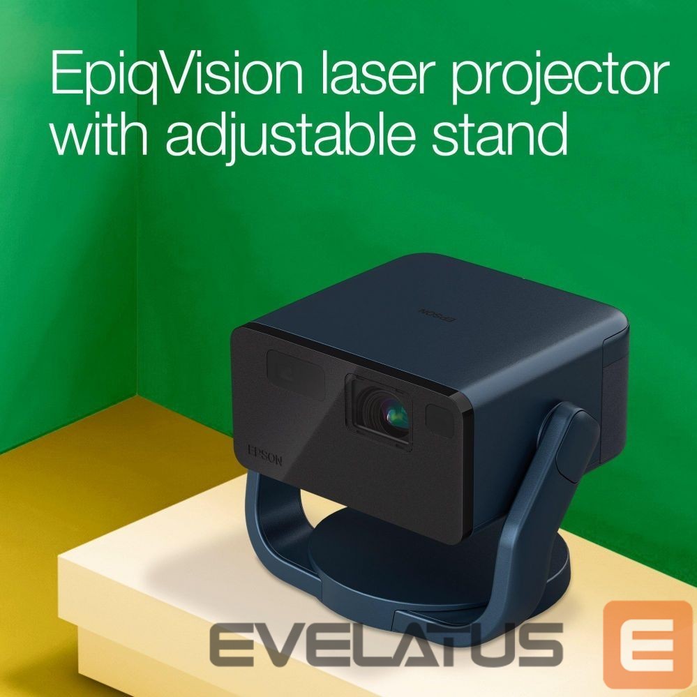 Projektorid EPSON EF-22N Full HD Projector 1920x1080/1000Lm/16:9/5000000:1, Metallic Blue |