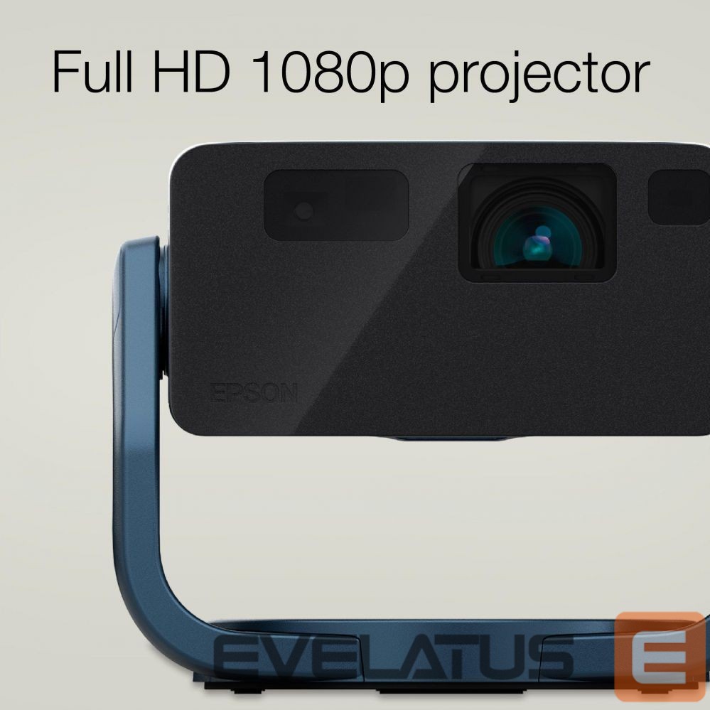 Projektorid EPSON EF-22N Full HD Projector 1920x1080/1000Lm/16:9/5000000:1, Metallic Blue |