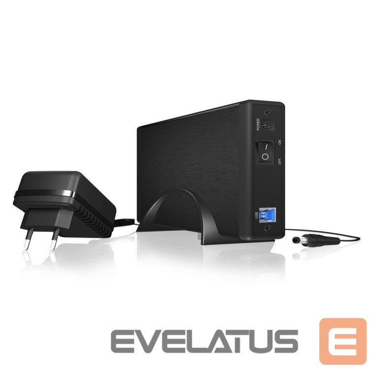 Muu arvutitarvik Raidsonic Icy Box IB-377U3, External enclosure for 3.5" SATA HDDs with USB 3.0 interface and UASP Support