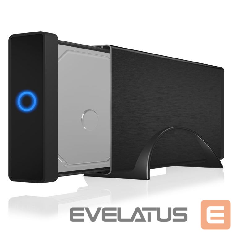 Muu arvutitarvik Raidsonic Icy Box IB-377U3, External enclosure for 3.5" SATA HDDs with USB 3.0 interface and UASP Support
