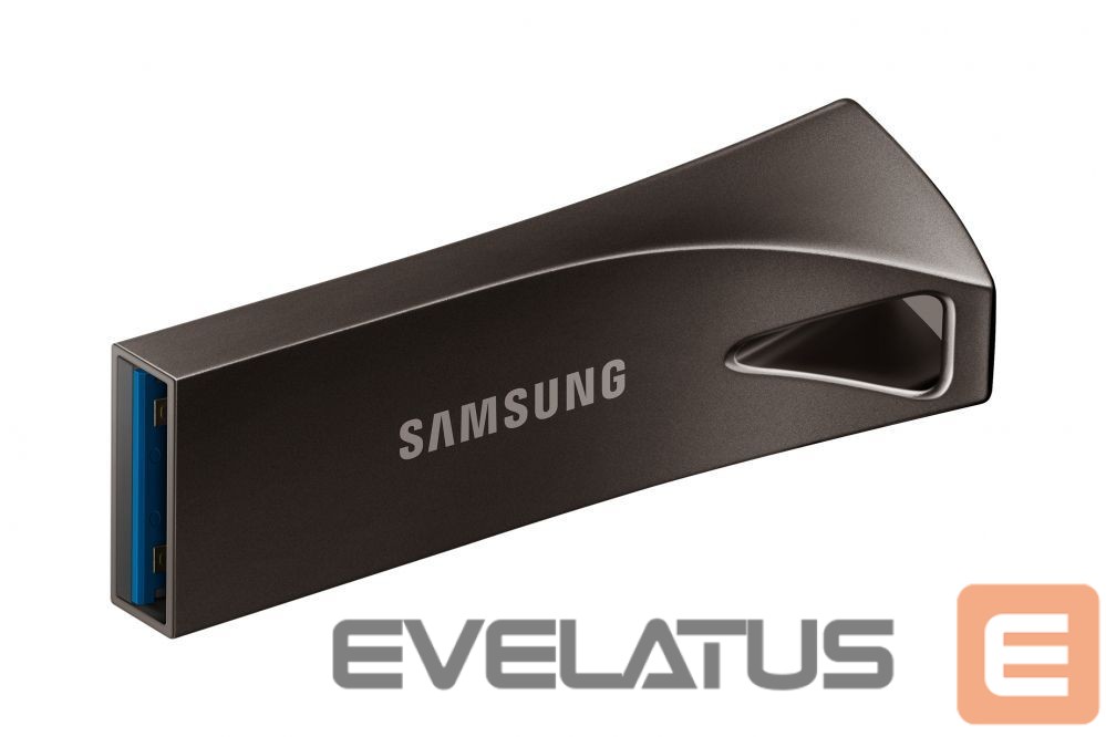 Mälupulk Samsung SAMSUNG BAR Plus MUF-256BE4/APC 256 GB, USB 3.1, Grey