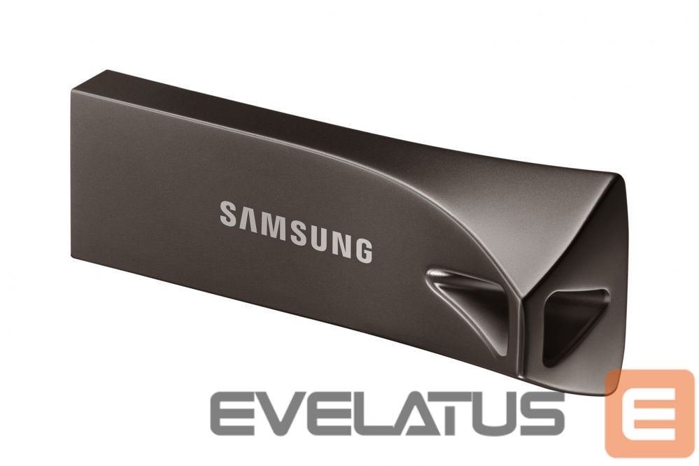 Mälupulk Samsung SAMSUNG BAR Plus MUF-256BE4/APC 256 GB, USB 3.1, Grey