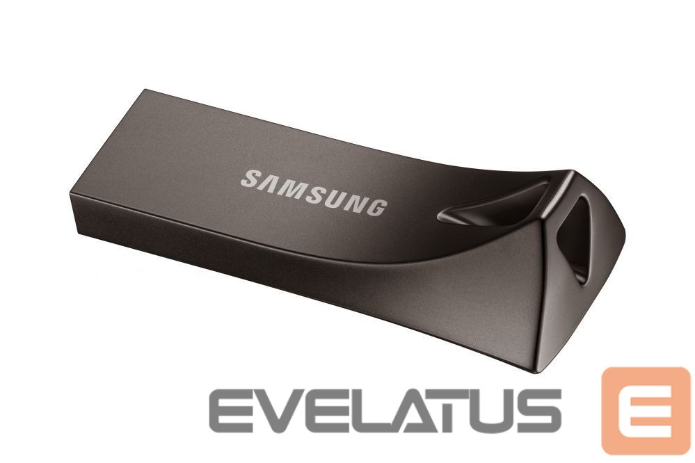 Mälupulk Samsung SAMSUNG BAR Plus MUF-256BE4/APC 256 GB, USB 3.1, Grey