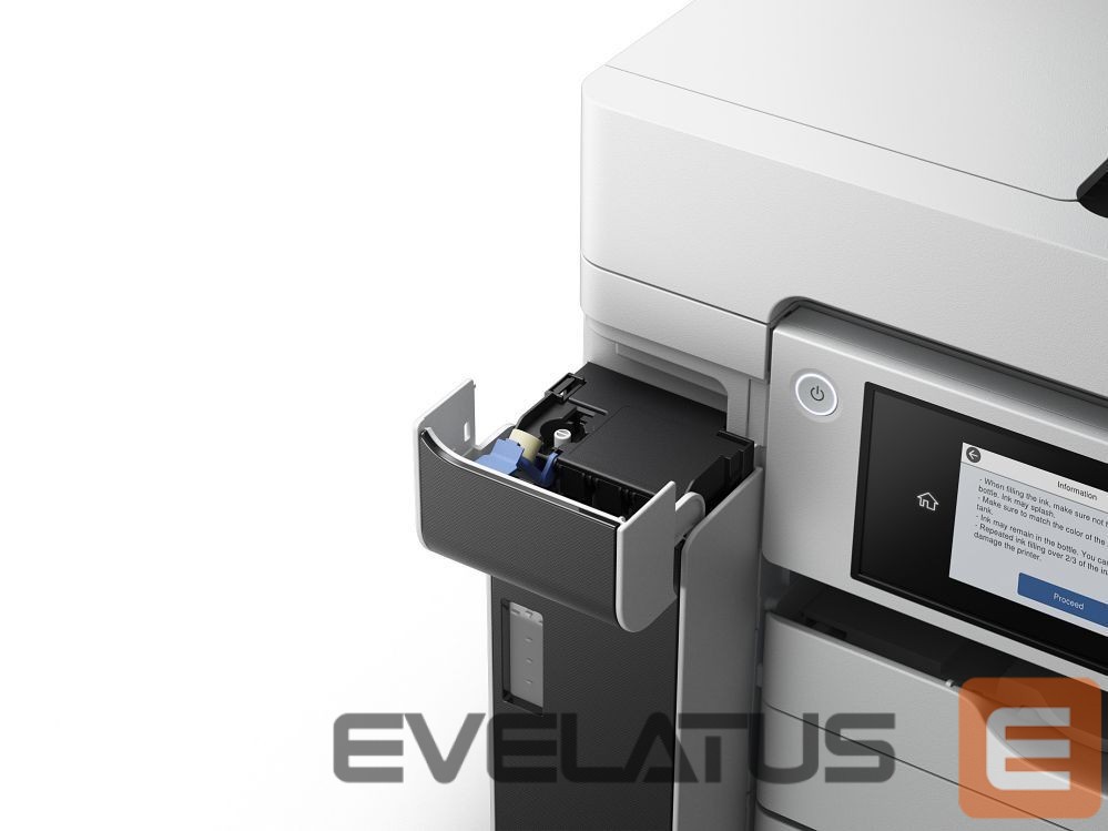 Printerid EPSON Multifunctional printer EcoTank M15180 Contact image sensor (CIS), 3-in-1, Wi-Fi, Black and white