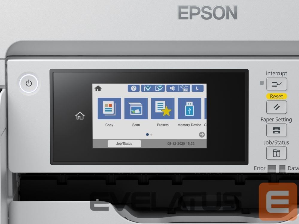 Printerid EPSON Multifunctional printer EcoTank M15180 Contact image sensor (CIS), 3-in-1, Wi-Fi, Black and white
