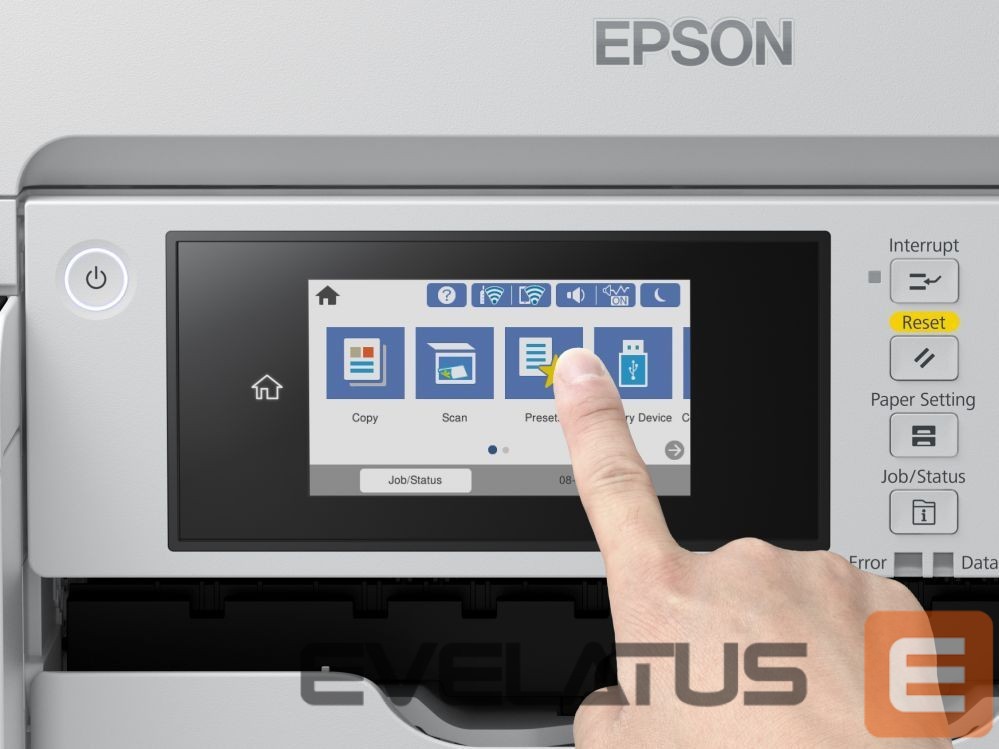 Printerid EPSON Multifunctional printer EcoTank M15180 Contact image sensor (CIS), 3-in-1, Wi-Fi, Black and white