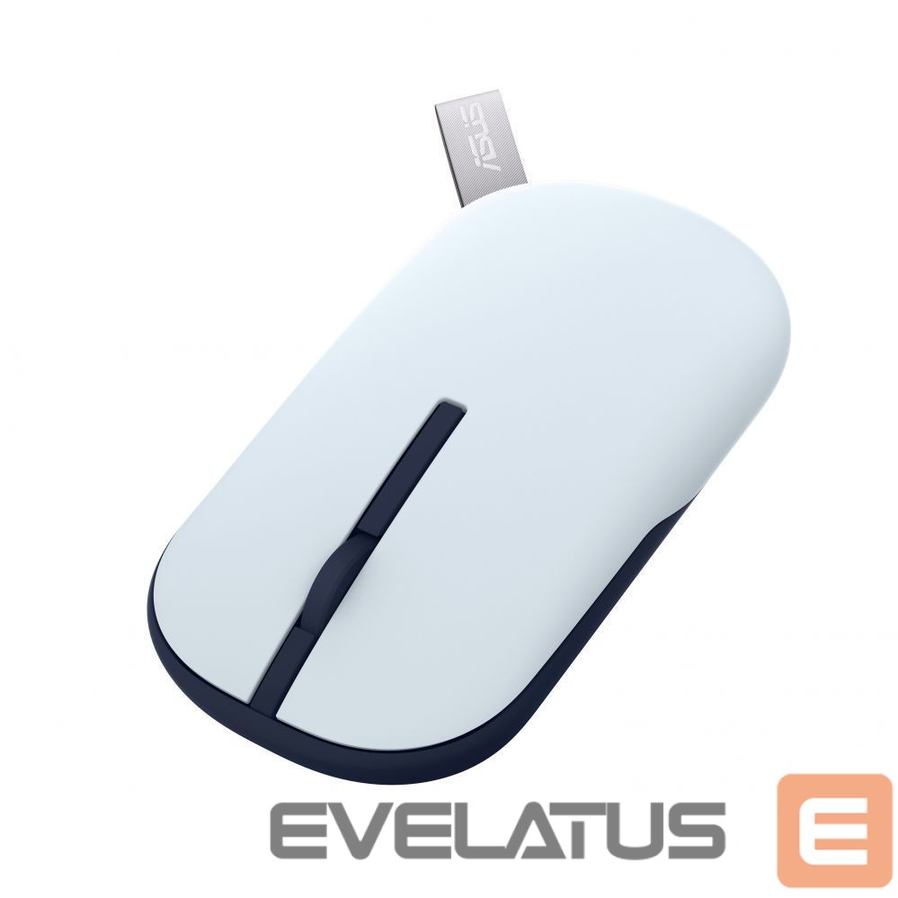 Arvutihiir Asus Wireless Mouse MD100 Wireless, Blue, Bluetooth