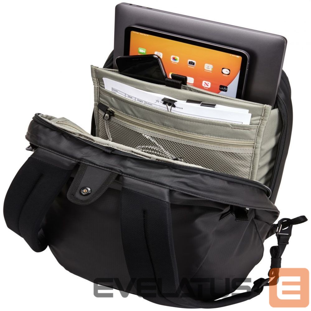 Sülearvuti kott Thule Backpack 21L TACTBP-116 Tact Black, Backpack for laptop