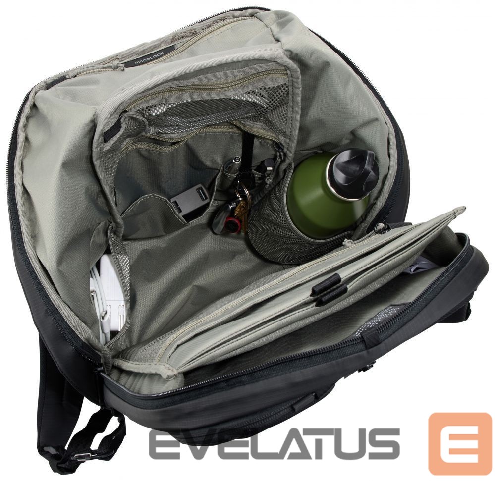 Sülearvuti kott Thule Backpack 21L TACTBP-116 Tact Black, Backpack for laptop