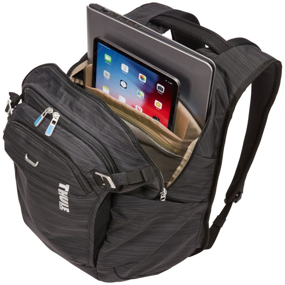 Sülearvuti kott Thule Backpack 24L CONBP-116 Construct Black, Backpack for laptop