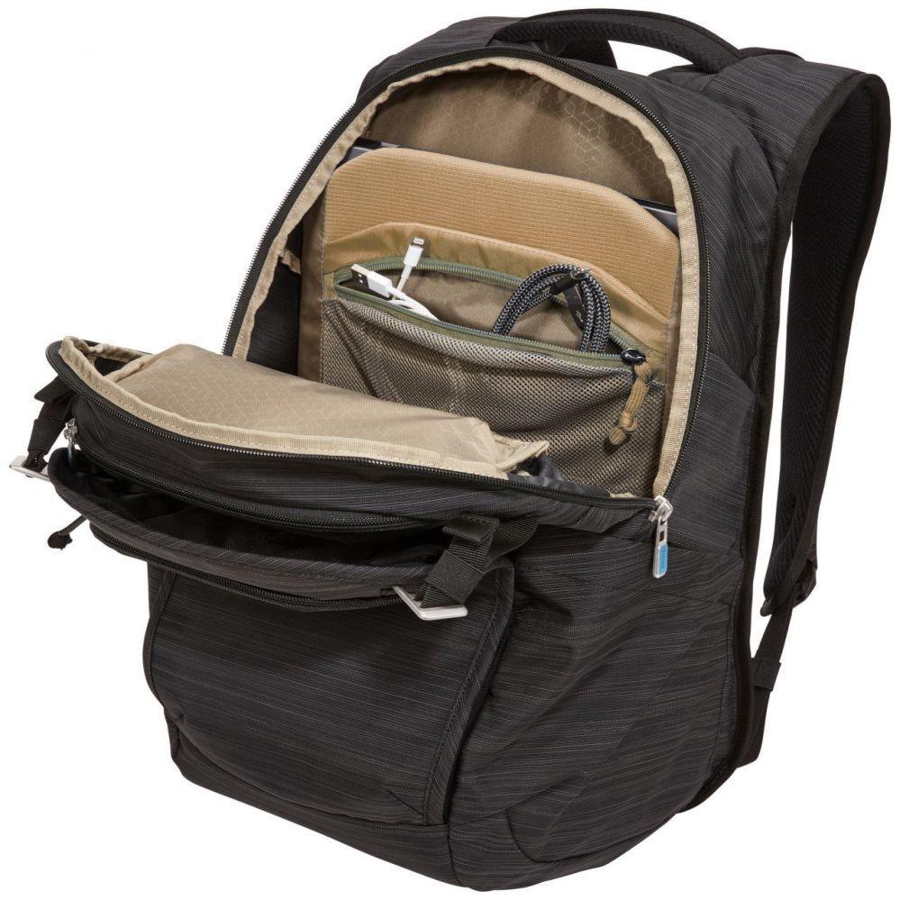 Sülearvuti kott Thule Backpack 24L CONBP-116 Construct Black, Backpack for laptop