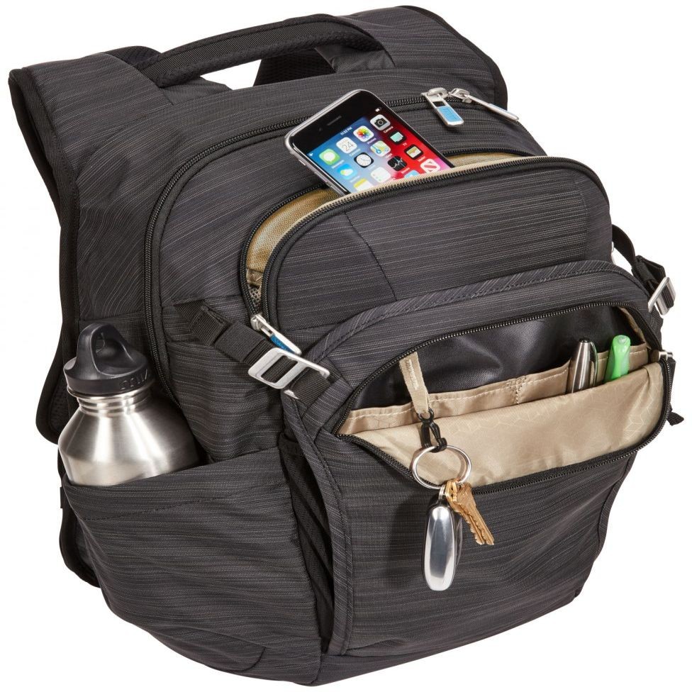 Sülearvuti kott Thule Backpack 24L CONBP-116 Construct Black, Backpack for laptop