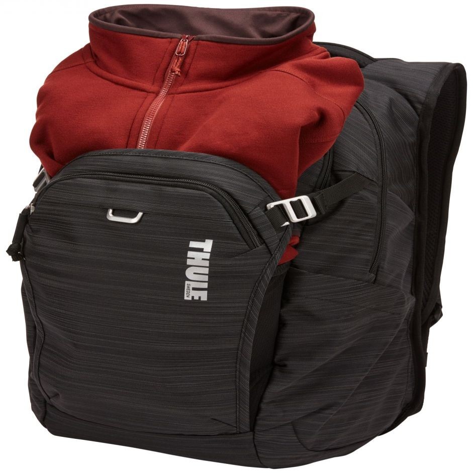 Sülearvuti kott Thule Backpack 24L CONBP-116 Construct Black, Backpack for laptop