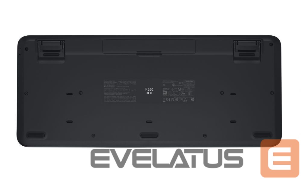 Arvutitarvikud Logitech LOGI SIGNATURE K650 - GRAPHITE (US)