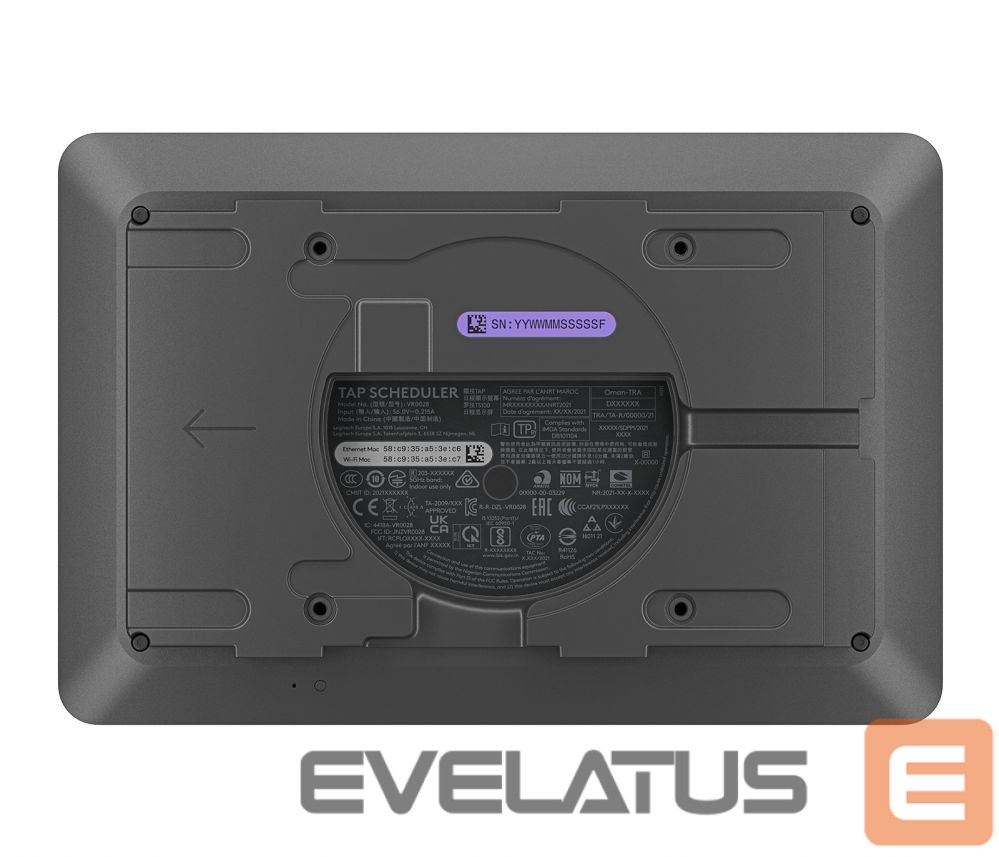 Arvutitarvikud Logitech LOGI TAP SCHEDULER - GRAPHITE - WW