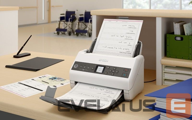 Printerid EPSON WorkForce DS-730N Colour, Document Scanner