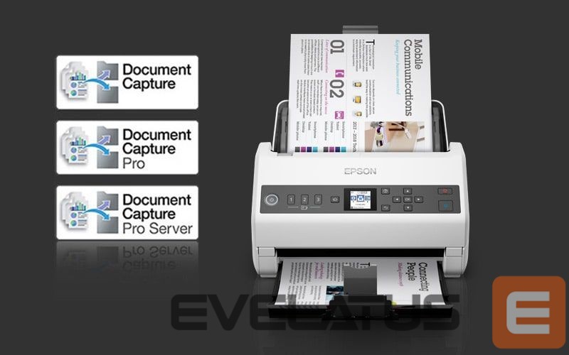 Printerid EPSON WorkForce DS-730N Colour, Document Scanner