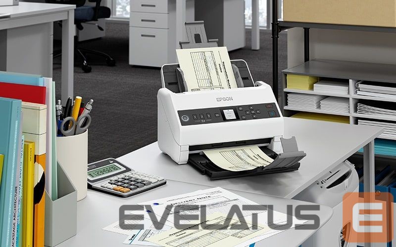 Printerid EPSON WorkForce DS-730N Colour, Document Scanner