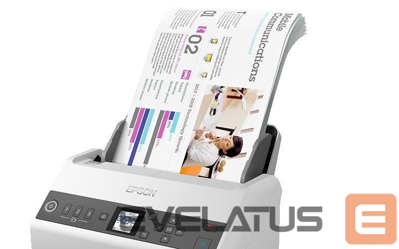 Printerid EPSON WorkForce DS-730N Colour, Document Scanner