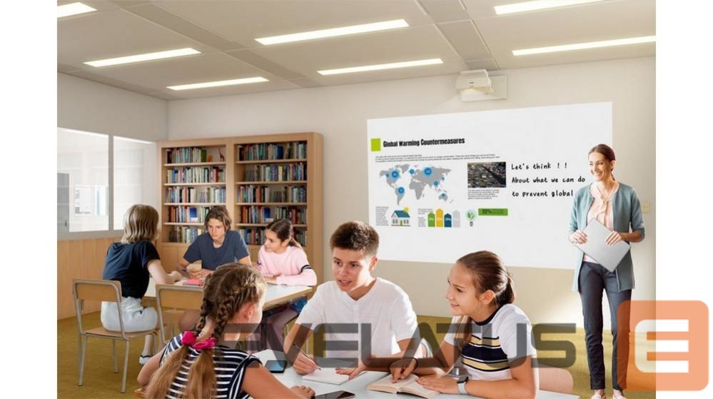 Printerid EPSON EB-775F Full HD 3LCD Projector 1920x1080/4100Lm/16:9/2.500.000:1, Black