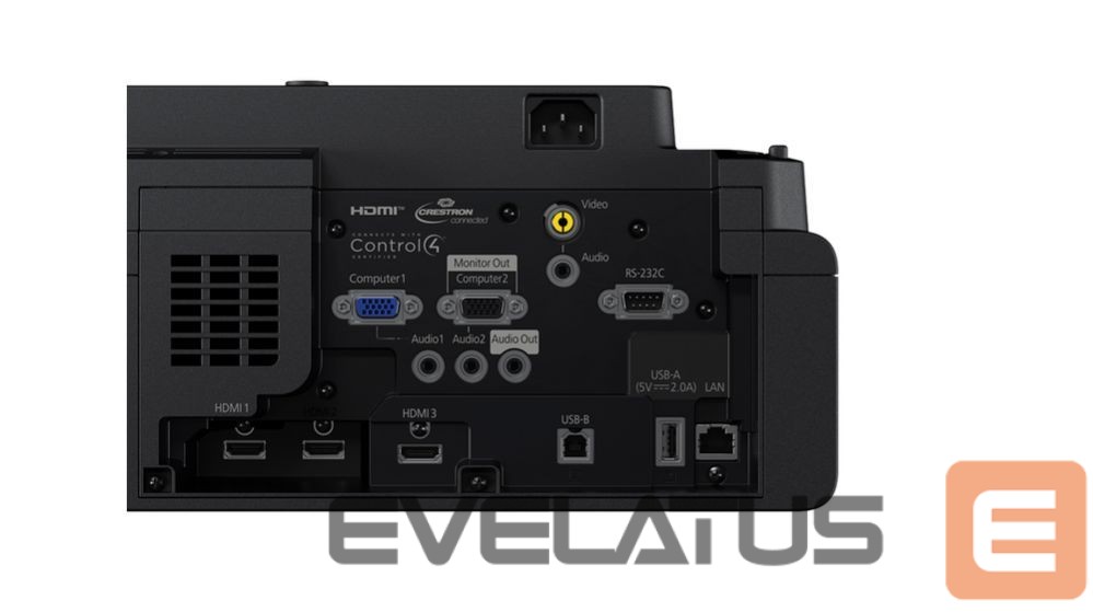 Printerid EPSON EB-775F Full HD 3LCD Projector 1920x1080/4100Lm/16:9/2.500.000:1, Black