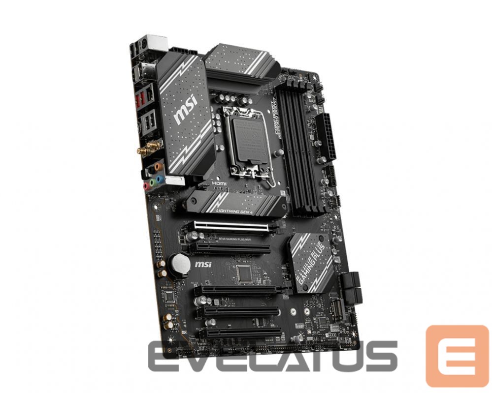 Intel protsessori emaplaat MSI B760 GAMING PLUS WIFI