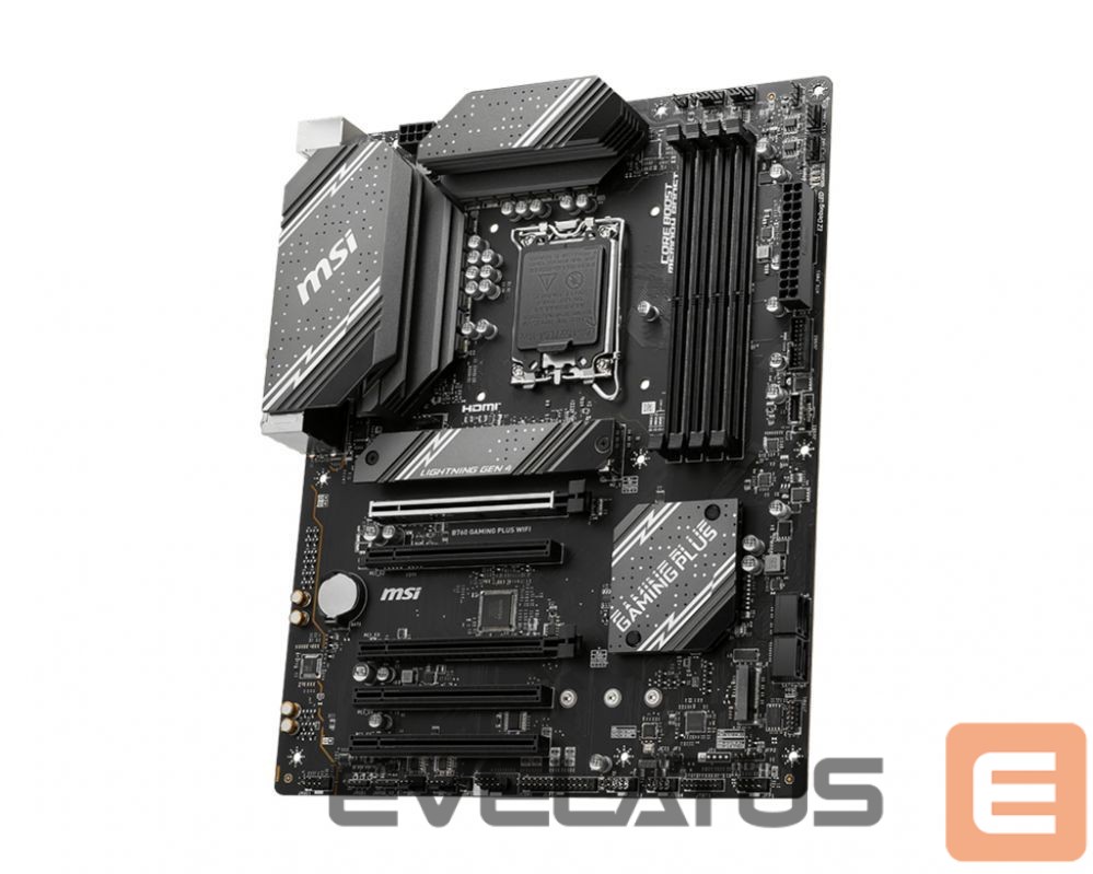 Intel protsessori emaplaat MSI B760 GAMING PLUS WIFI