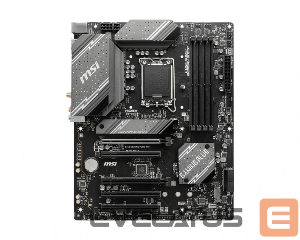 Intel protsessori emaplaat MSI B760 GAMING PLUS WIFI
