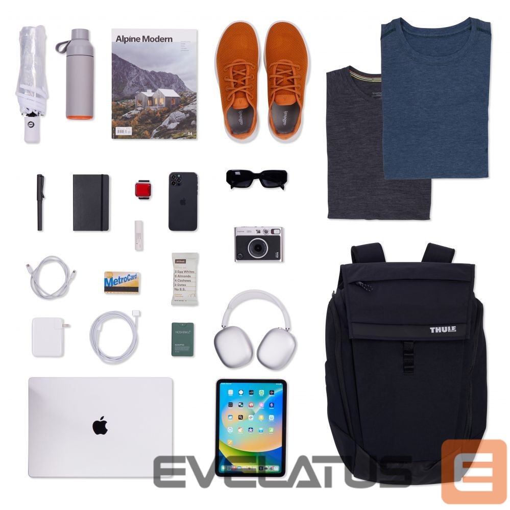 Sülearvuti kott Thule Paramount Backpack 27L - Black