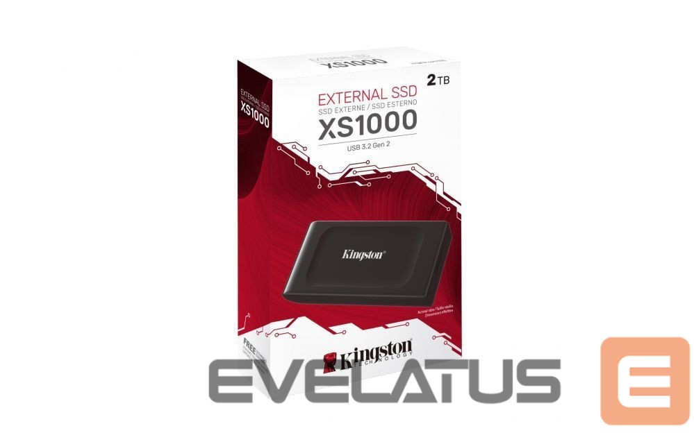 Kõvaketas SSD Kingston SXS1000 2000G External SSD