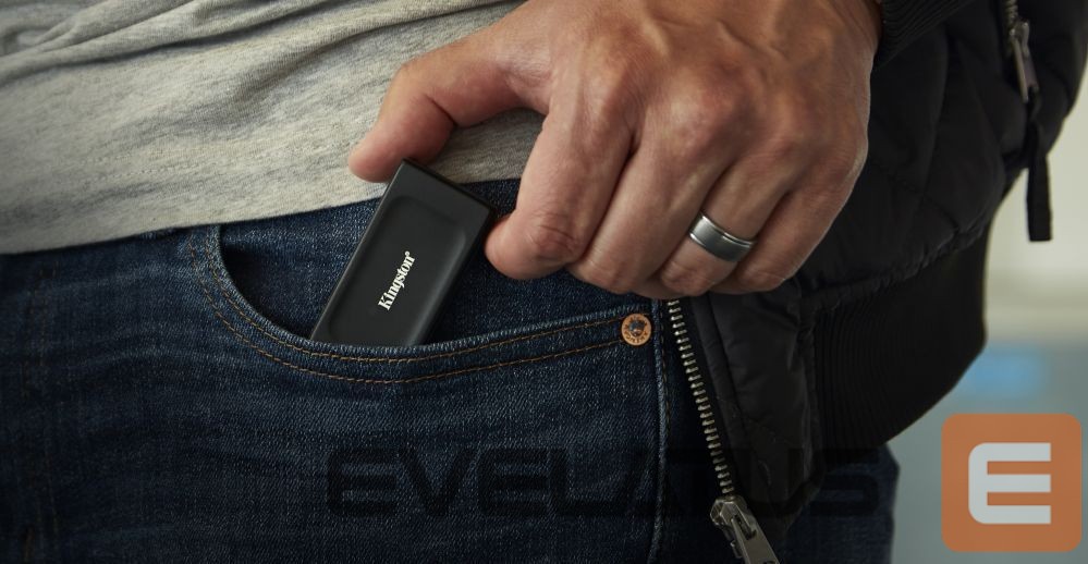 Kõvaketas SSD Kingston SXS1000 2000G External SSD