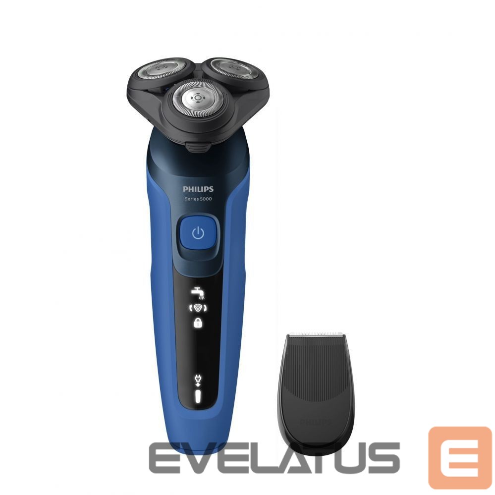 Raseerijad Philips S5466/17 Electric shaver, Wet and dry, Royal Blue