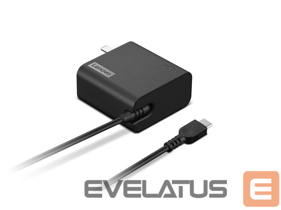 Arvutitarvikud Lenovo LENOVO 65W USB-C Wall Adapter - EU