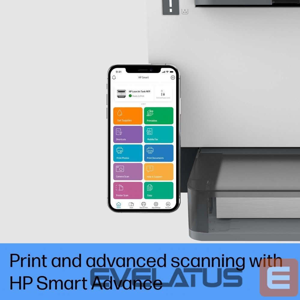 Printerid HP HP LaserJet Tank MFP 1604W Printer