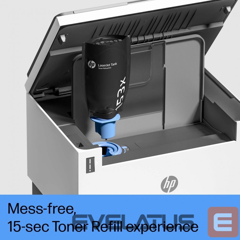 Printerid HP HP LaserJet Tank MFP 1604W Printer