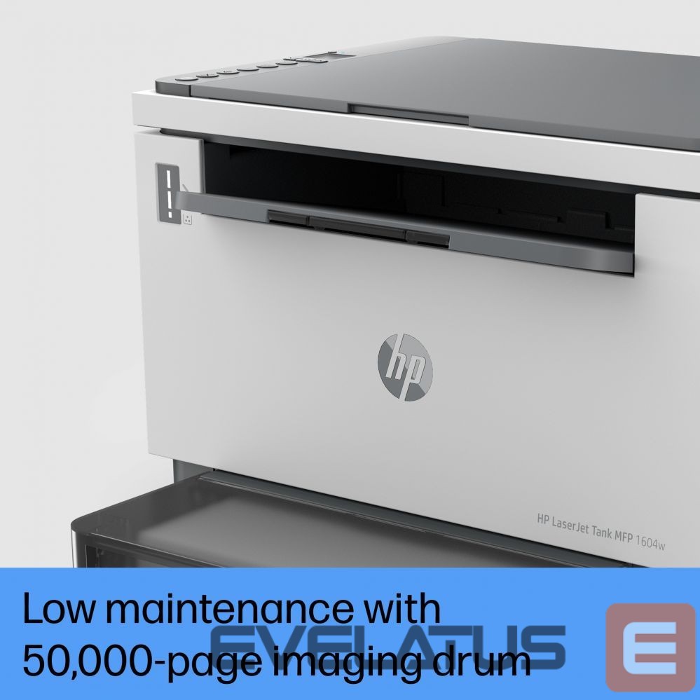 Printerid HP HP LaserJet Tank MFP 1604W Printer