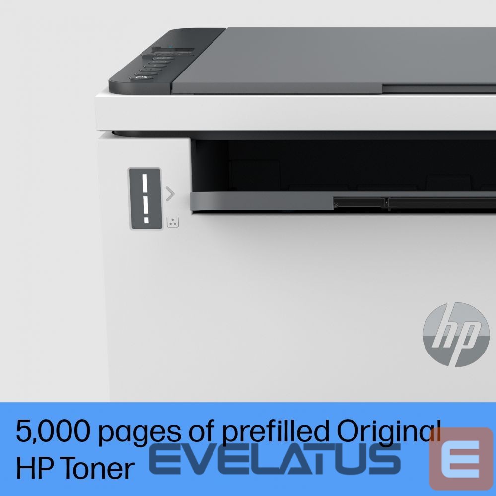 Printerid HP HP LaserJet Tank MFP 1604W Printer