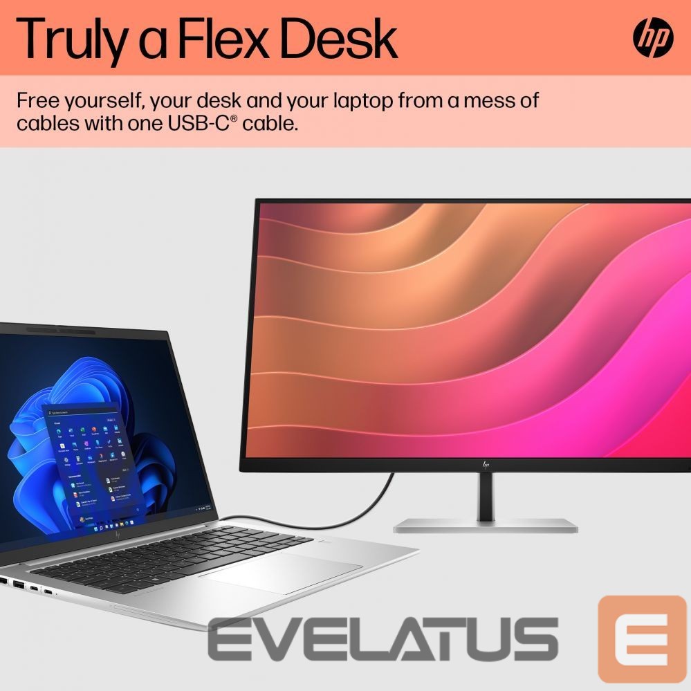 Monitorid HP HP E32k G5 USB-C 31.5i 4K Monitor