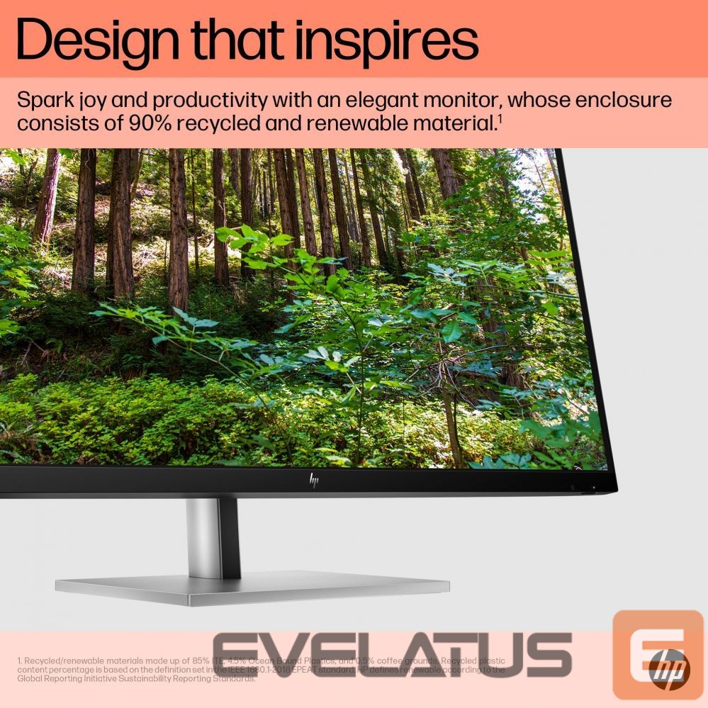 Monitorid HP HP E32k G5 USB-C 31.5i 4K Monitor