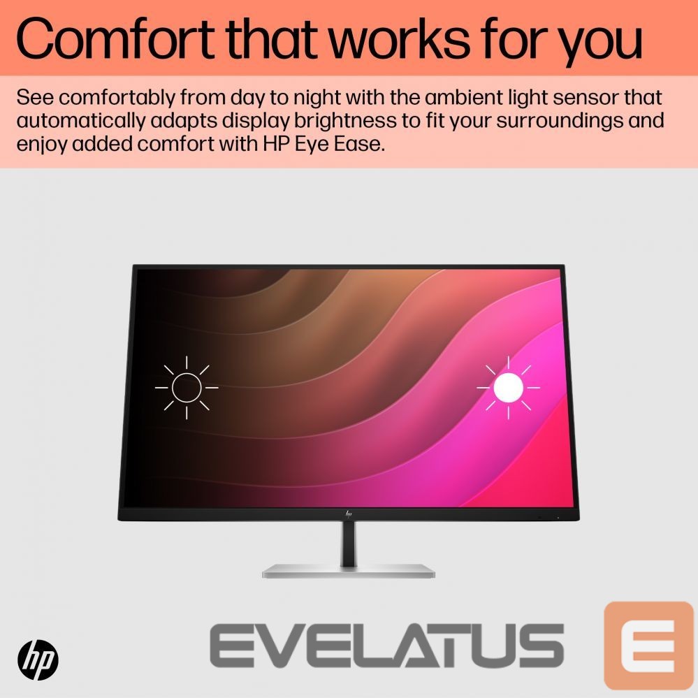 Monitorid HP HP E32k G5 USB-C 31.5i 4K Monitor