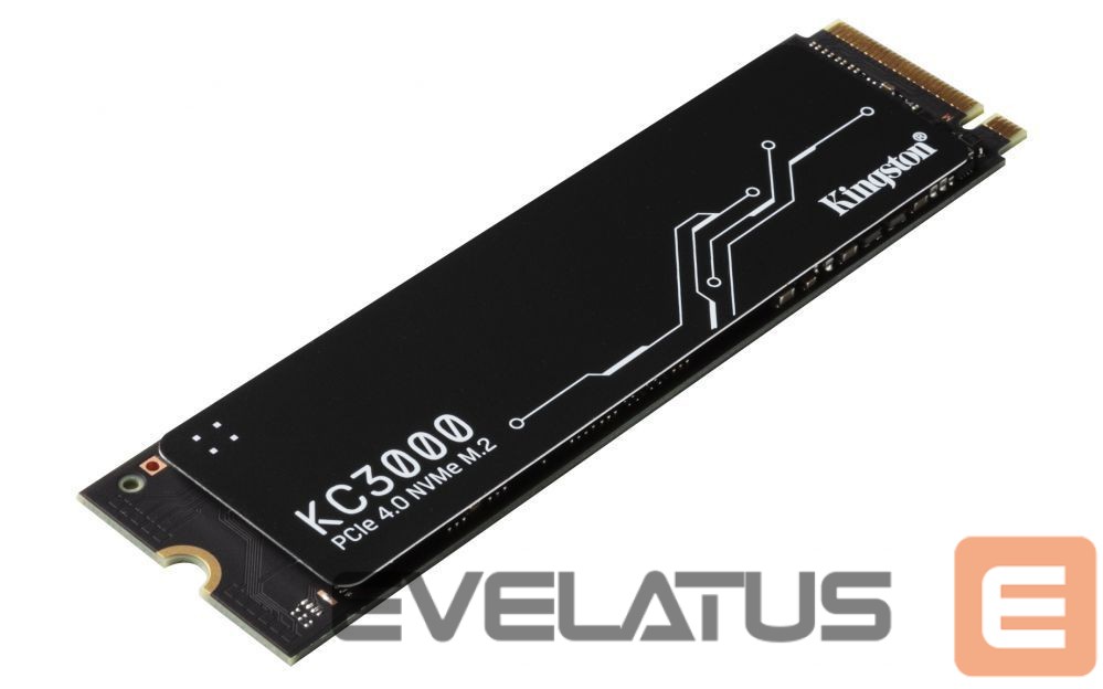 Kõvaketas SSD Kingston KC3000 1024GB PCIe 4.0 SSD