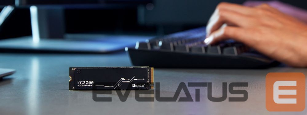 Kõvaketas SSD Kingston KC3000 1024GB PCIe 4.0 SSD