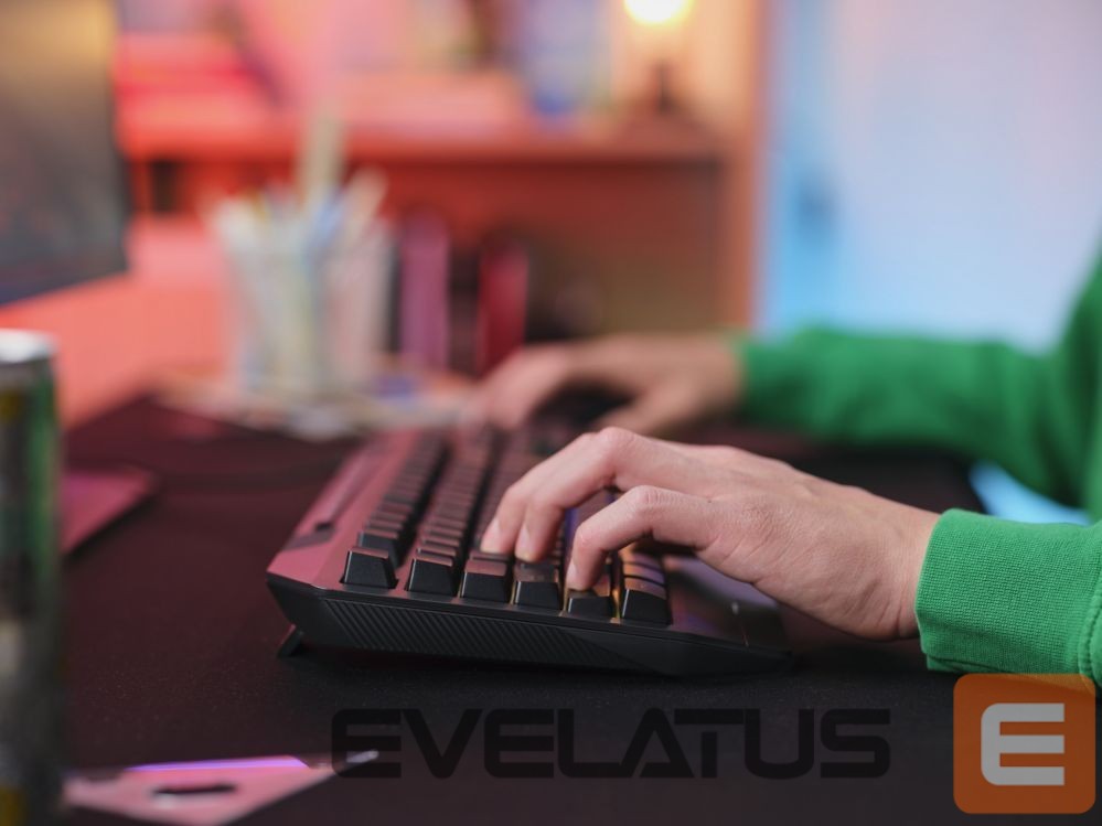 Arvuti klaviatuur Trust KEYBOARD USB GXT 836 EVOCX/ENG 24722