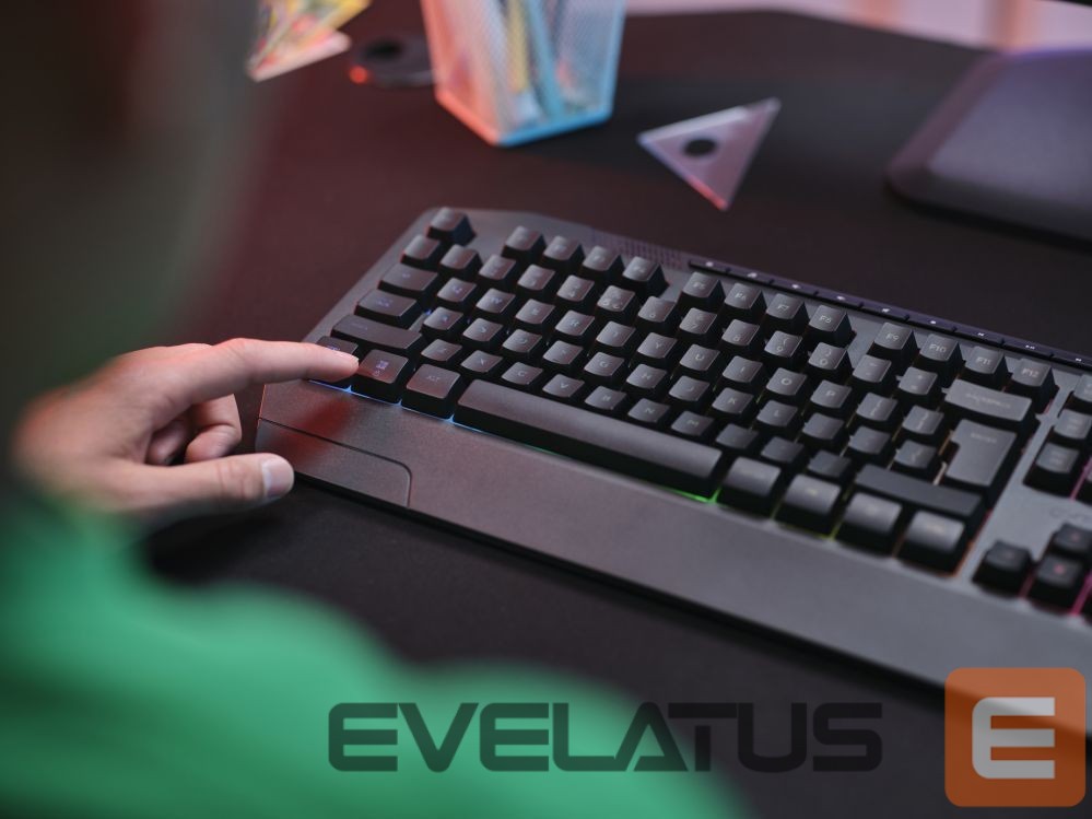 Arvuti klaviatuur Trust KEYBOARD USB GXT 836 EVOCX/ENG 24722