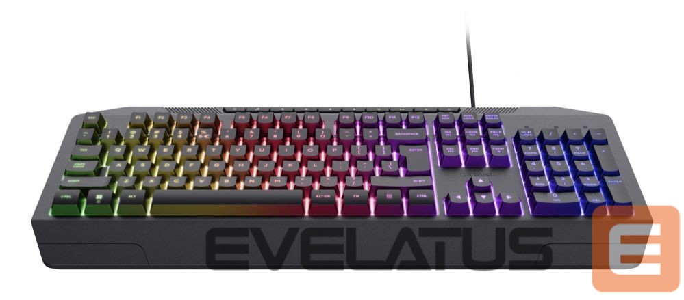 Arvuti klaviatuur Trust KEYBOARD USB GXT 836 EVOCX/ENG 24722