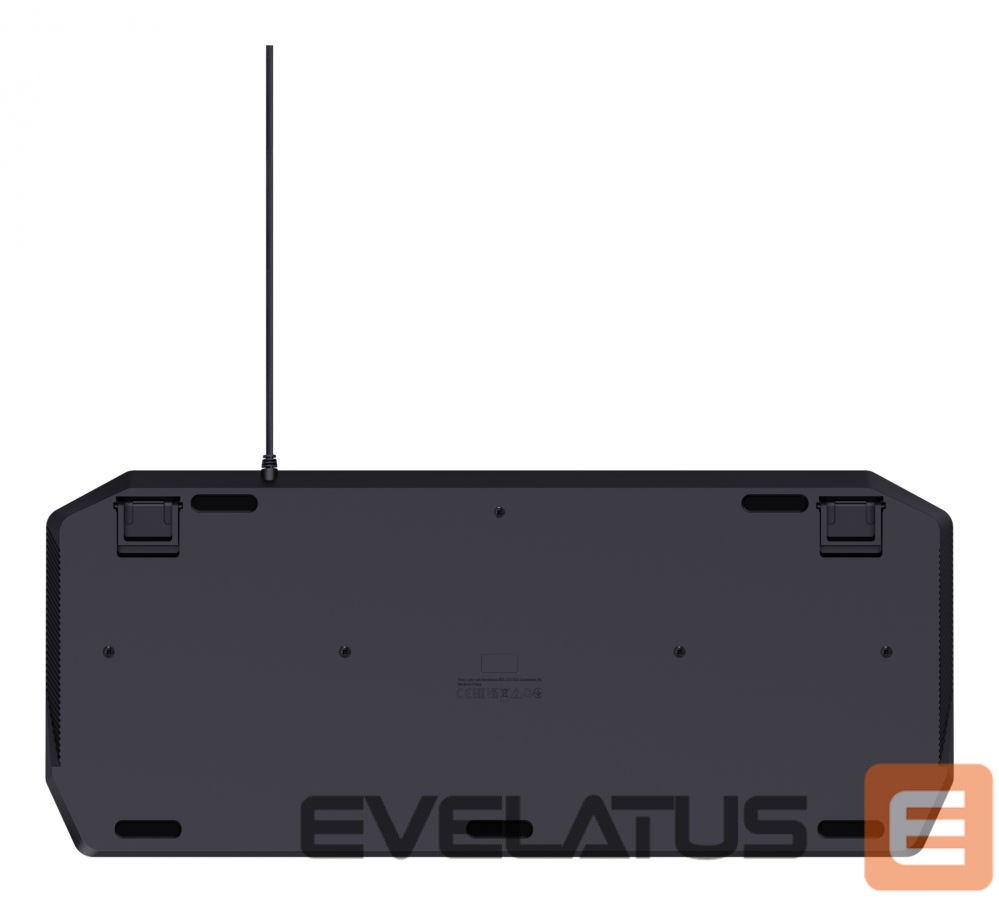 Arvuti klaviatuur Trust KEYBOARD USB GXT 836 EVOCX/ENG 24722