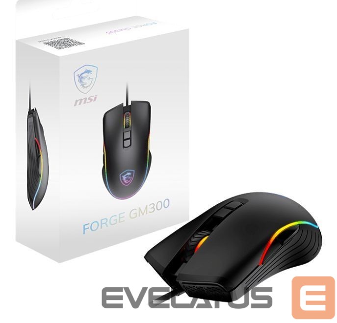 Arvutihiir MSI MOUSE USB OPTICAL GAMING/FORGE GM300