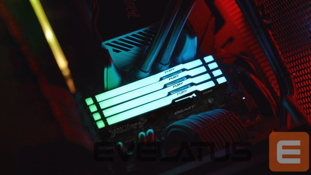 Operatiivmälu DDR4 Kingston Fury Beast 32GB DDR5, 6000 MHz, CL30, 288-Pin, DIMM Kit (16GB x 2)