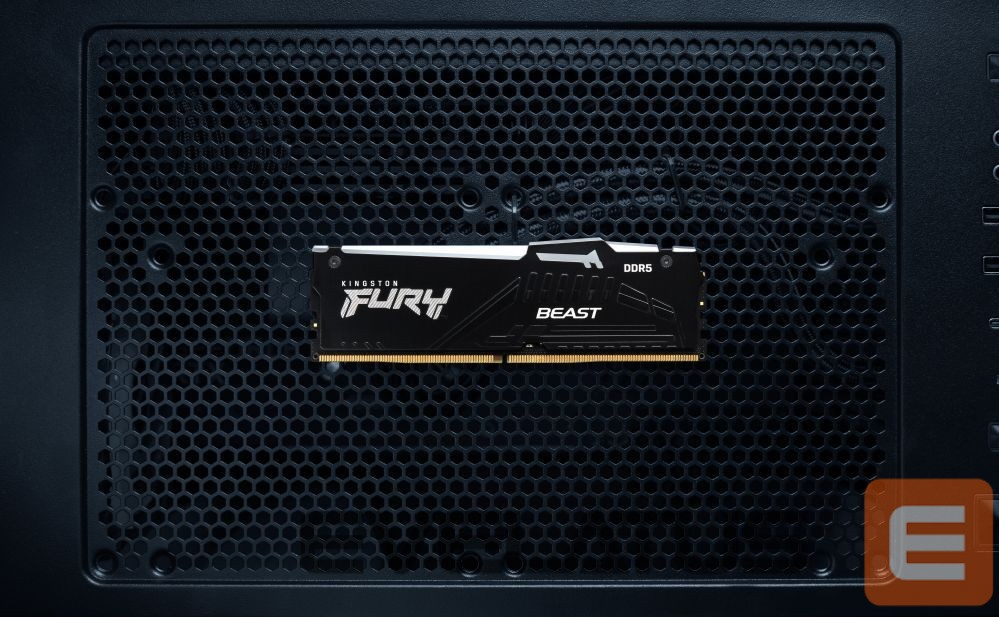Operatiivmälu DDR4 Kingston Fury Beast 32GB DDR5, 6000 MHz, CL30, 288-Pin, DIMM Kit (16GB x 2)