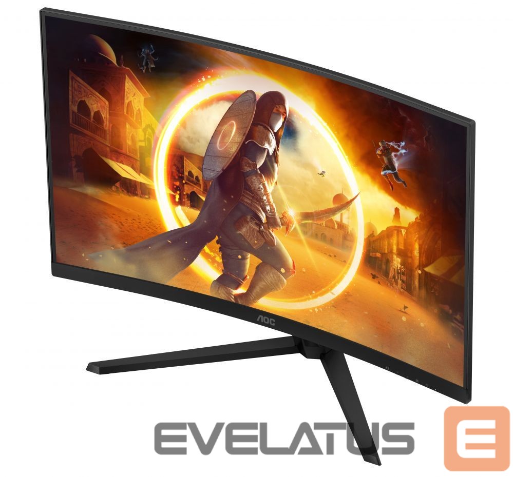 Monitorid Aoc international AOC CQ32G4VE 31.5inch IPS monitor